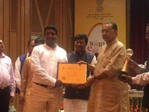 India's Biggest Poultry Layer Farmer Award